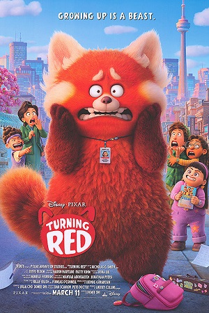 Turning Red Movie Poster