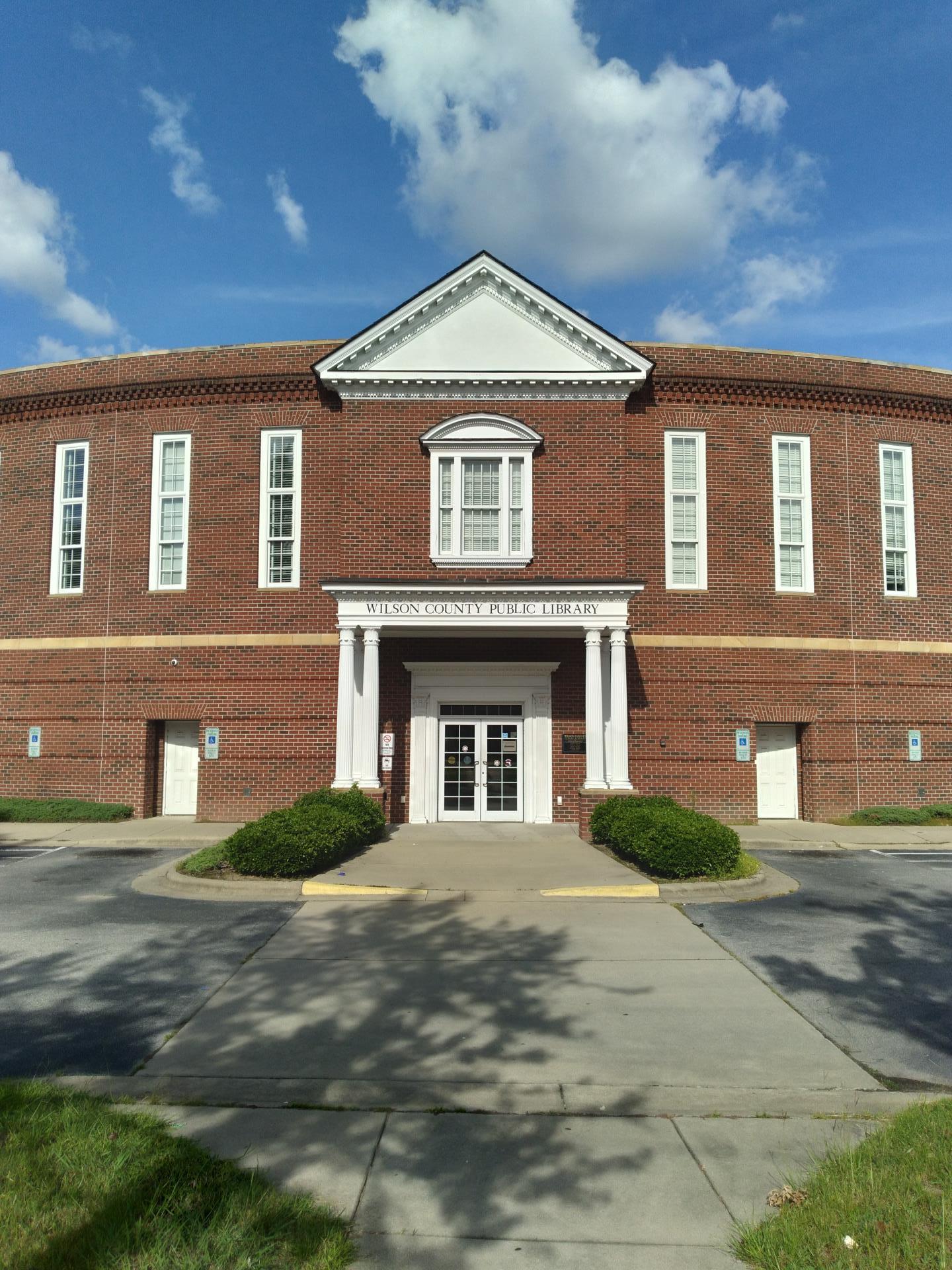 Wilson County Library Main branch