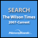 Search the Wilson Times 2007-Current